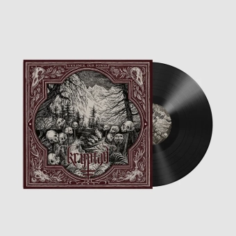 KRYPTAN Violence, Our Power LP BLACK , PRE-ORDER [VINYL 12"]